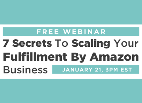 Fba Webinar