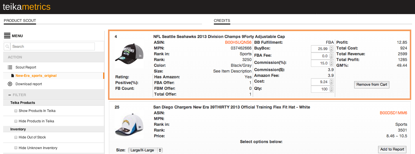 Product Scout Listing2